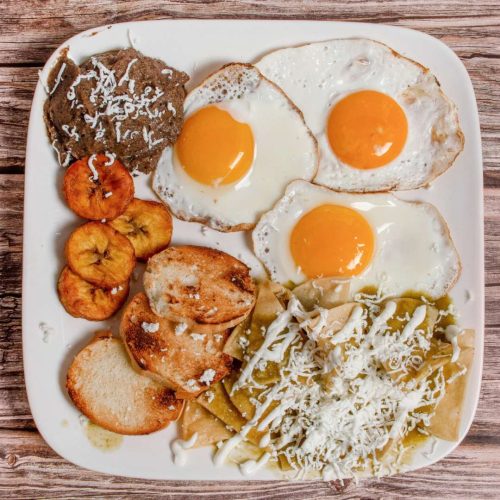 Classic Egg Breakfast
